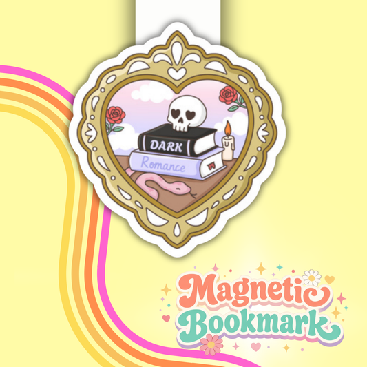 Dark Romance espejo- Bookmark magnético