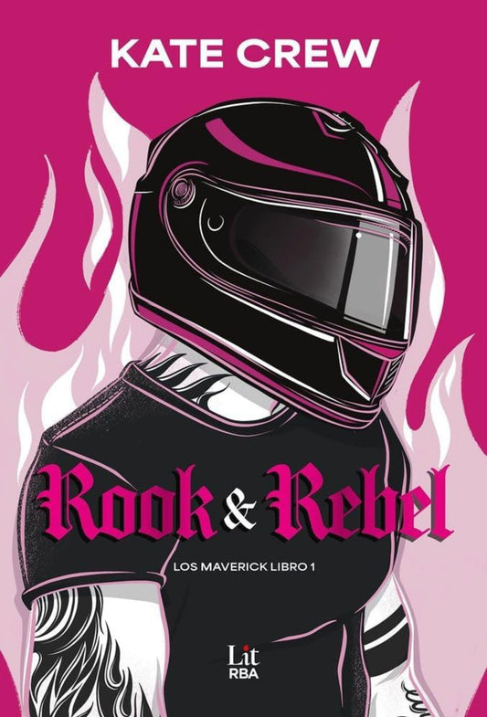 Rook & Rebel(Los Mavericks #1)(Español)- Kate Crew