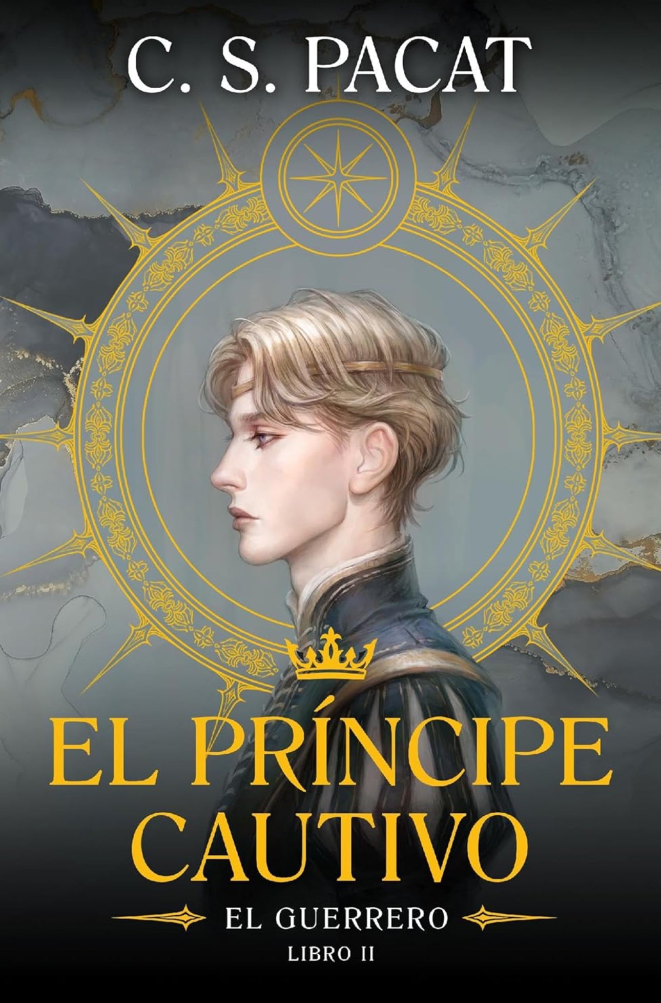 príncipe cautivo: El guerrero #2- C.S. Pacat