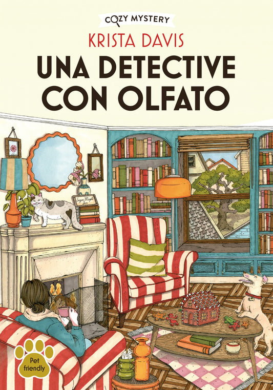 Una detective con olfato (Cozy mystery) - Krista Davis