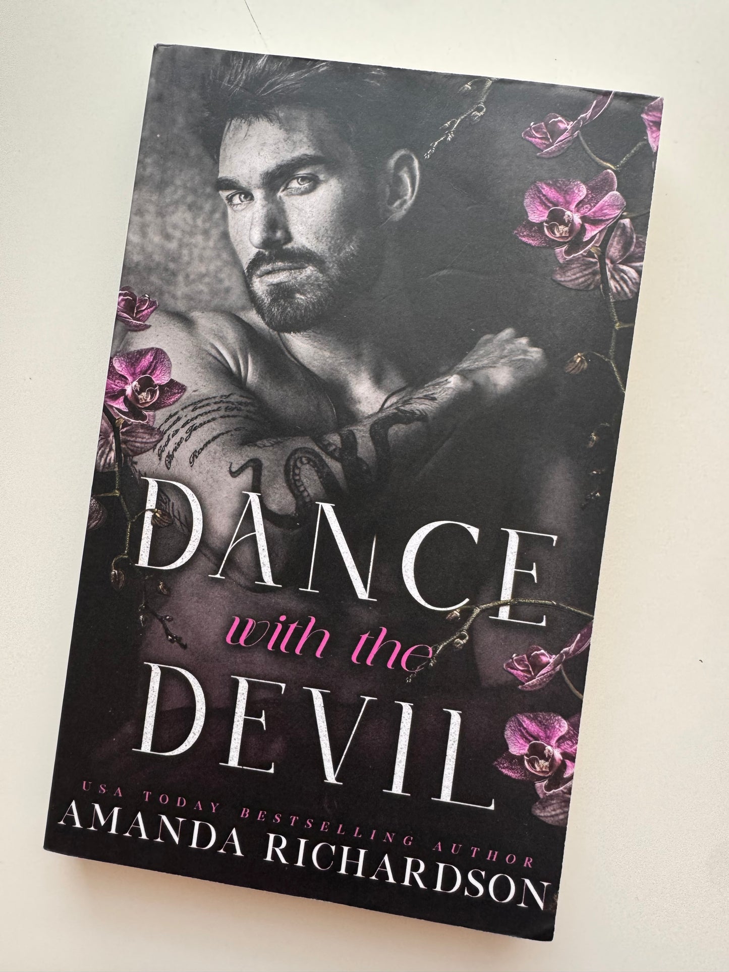 Dance With The Devil- (used or donated book)