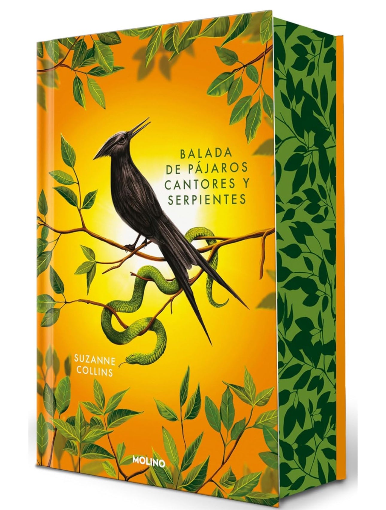 Los Juegos del Hambre 4 - Balada de pájaros cantores y serpientes (edición especial)-Suzanne Collins