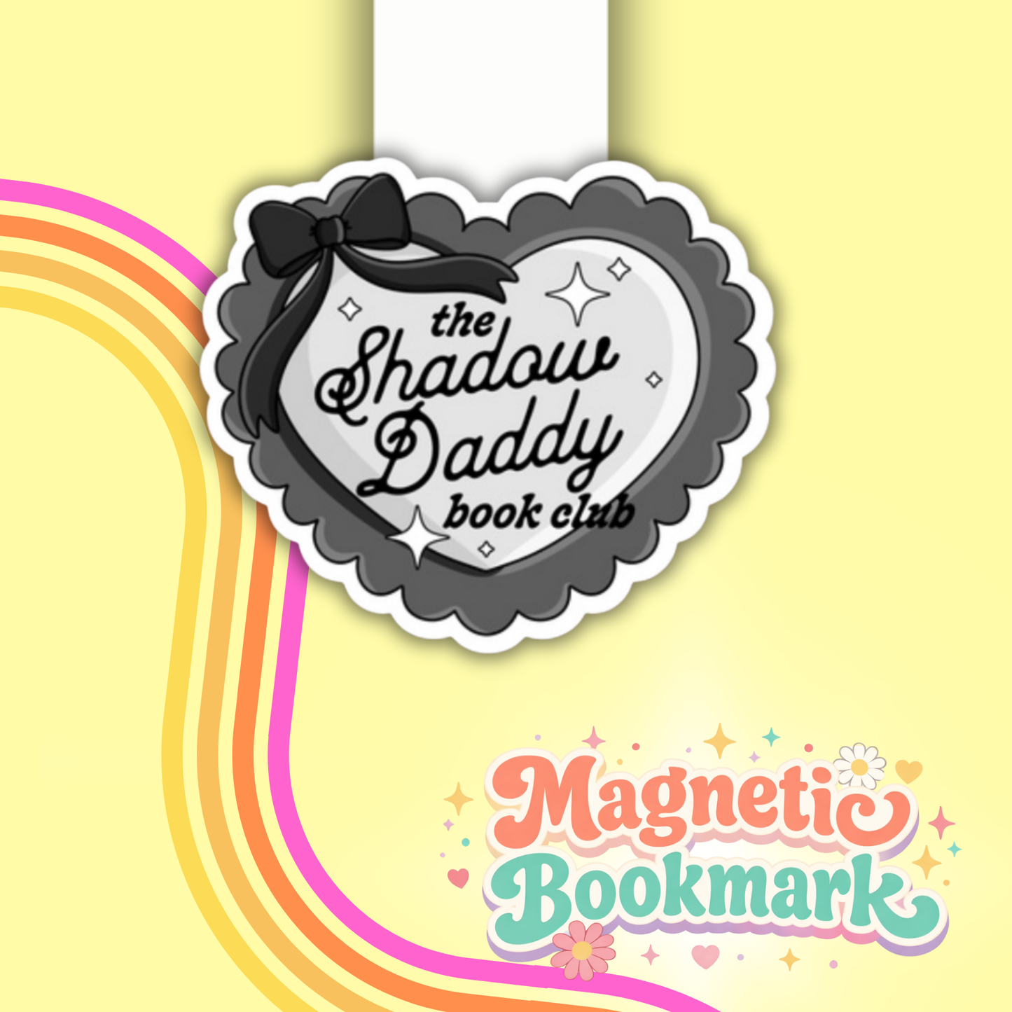 Shadow Daddy- Bookmark magnético