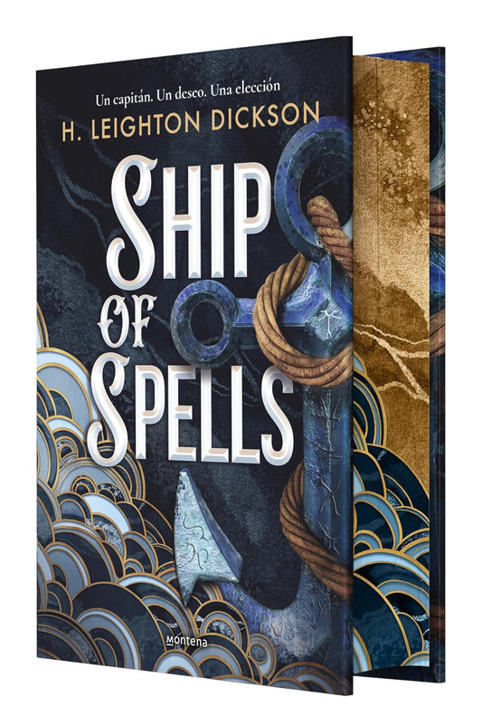 Ship of Spells (Deluxe Edition) - H. Leighton Dickson