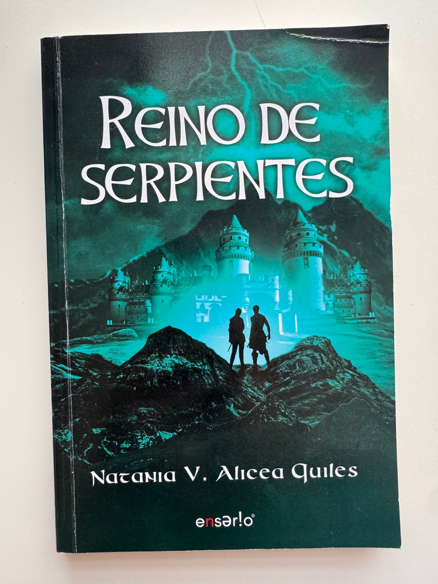 Reino de serpientes - (libro usado o donado)
