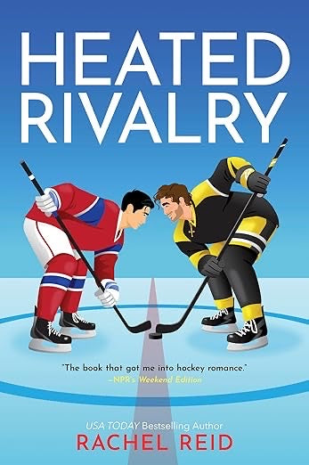 Heated Rivalry(Game Changers, 2)-  Rachel Reid