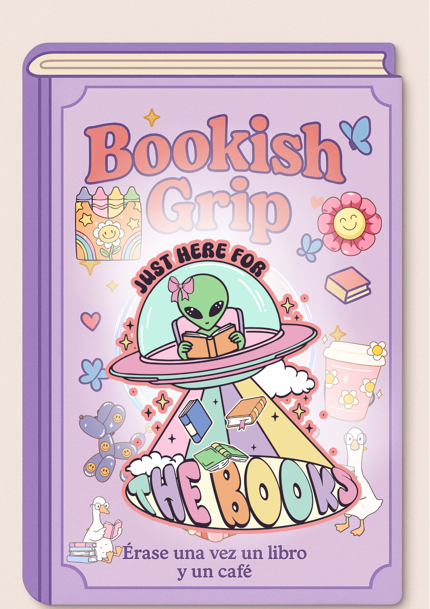 Just for the the books- Grip Magnético