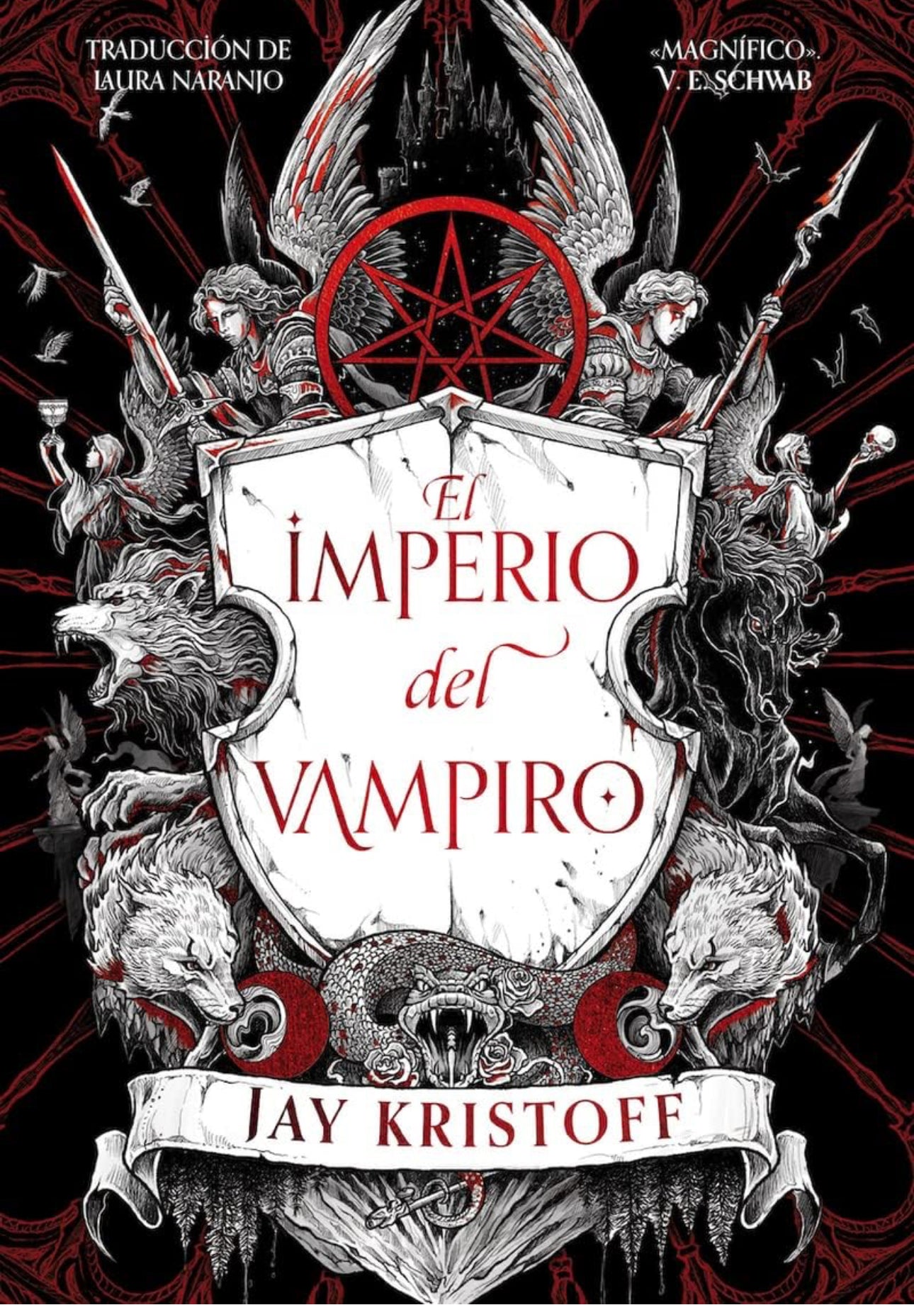 El imperio del vampiro- Jay Kristoff