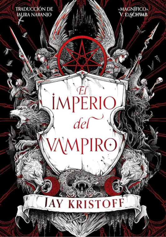 El imperio del vampiro- Jay Kristoff