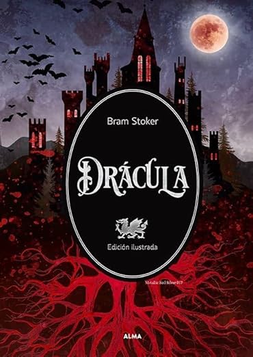 Drácula (El Jardín Secreto, edición con encartes)- Bram Stoker