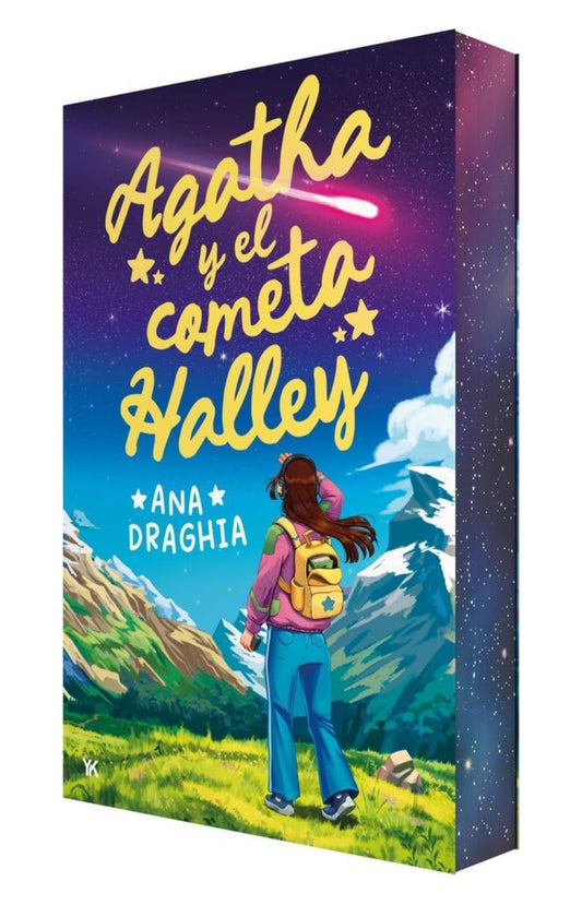 Agatha y el cometa Halley- Ana Draghia