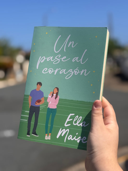 Un pase al corazón- (libro usado o donado)