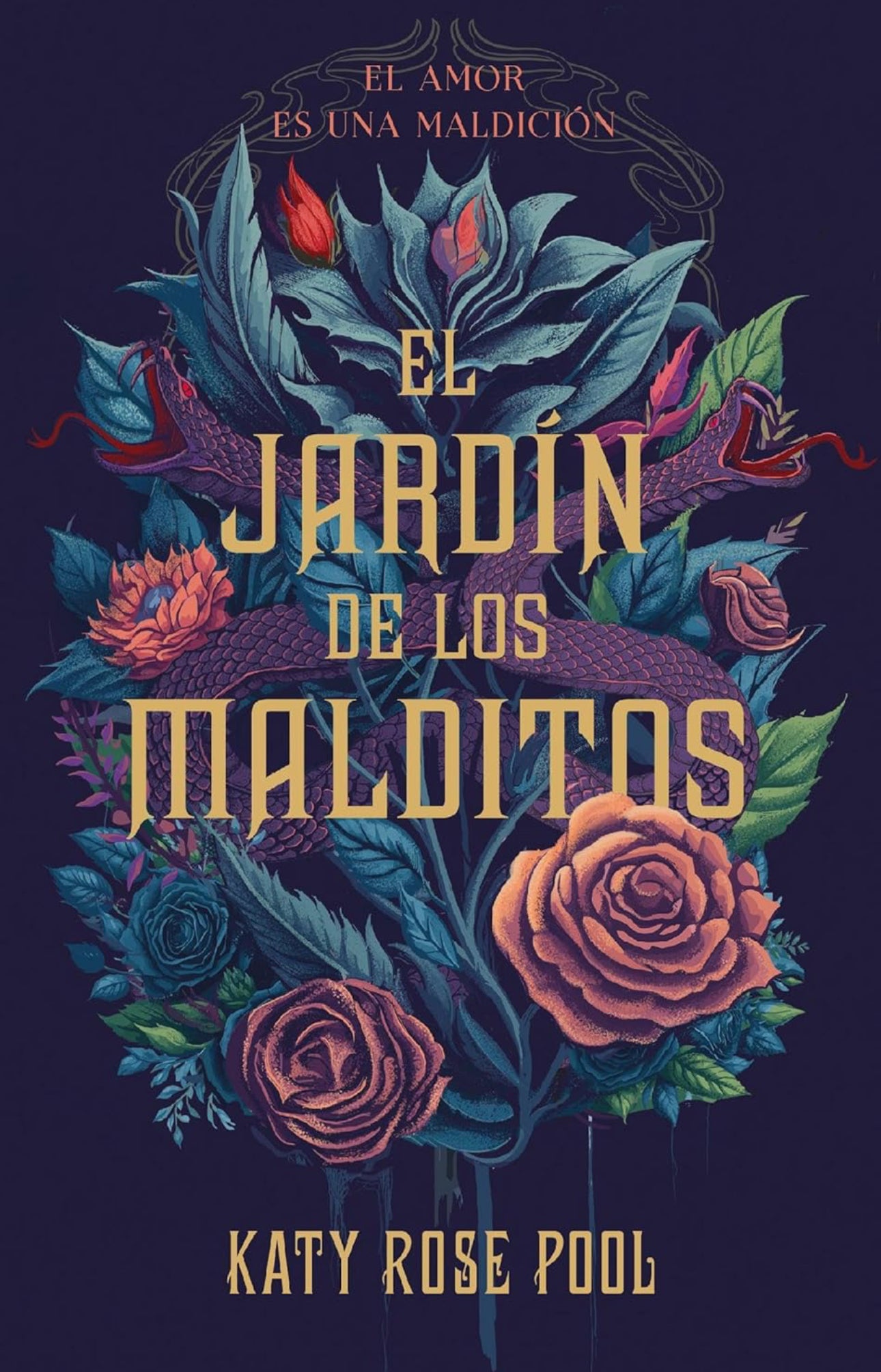 El jardín de los malditos- Katy Rose Pool