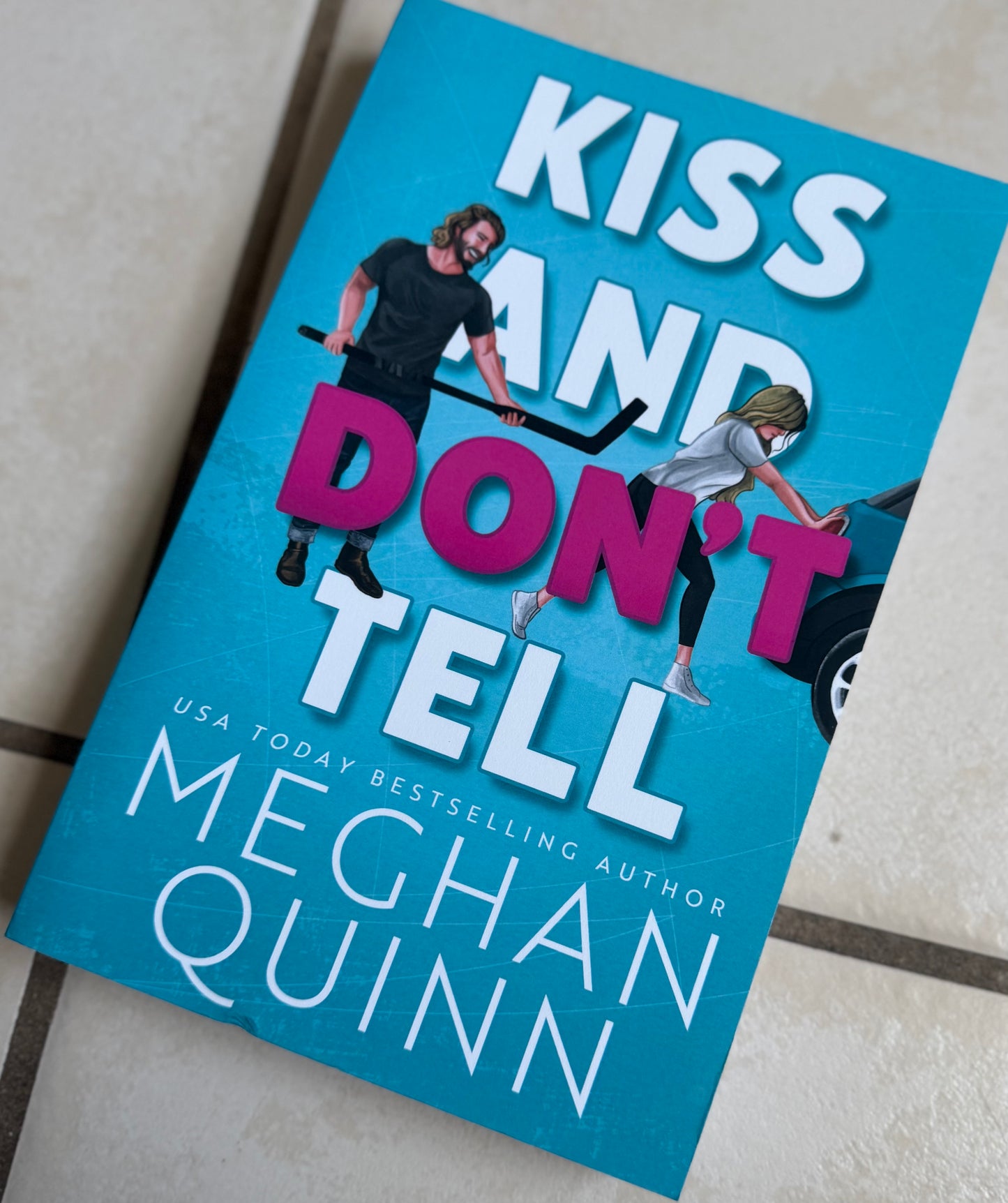 Kiss And Don’t Tell- (used or donated book)