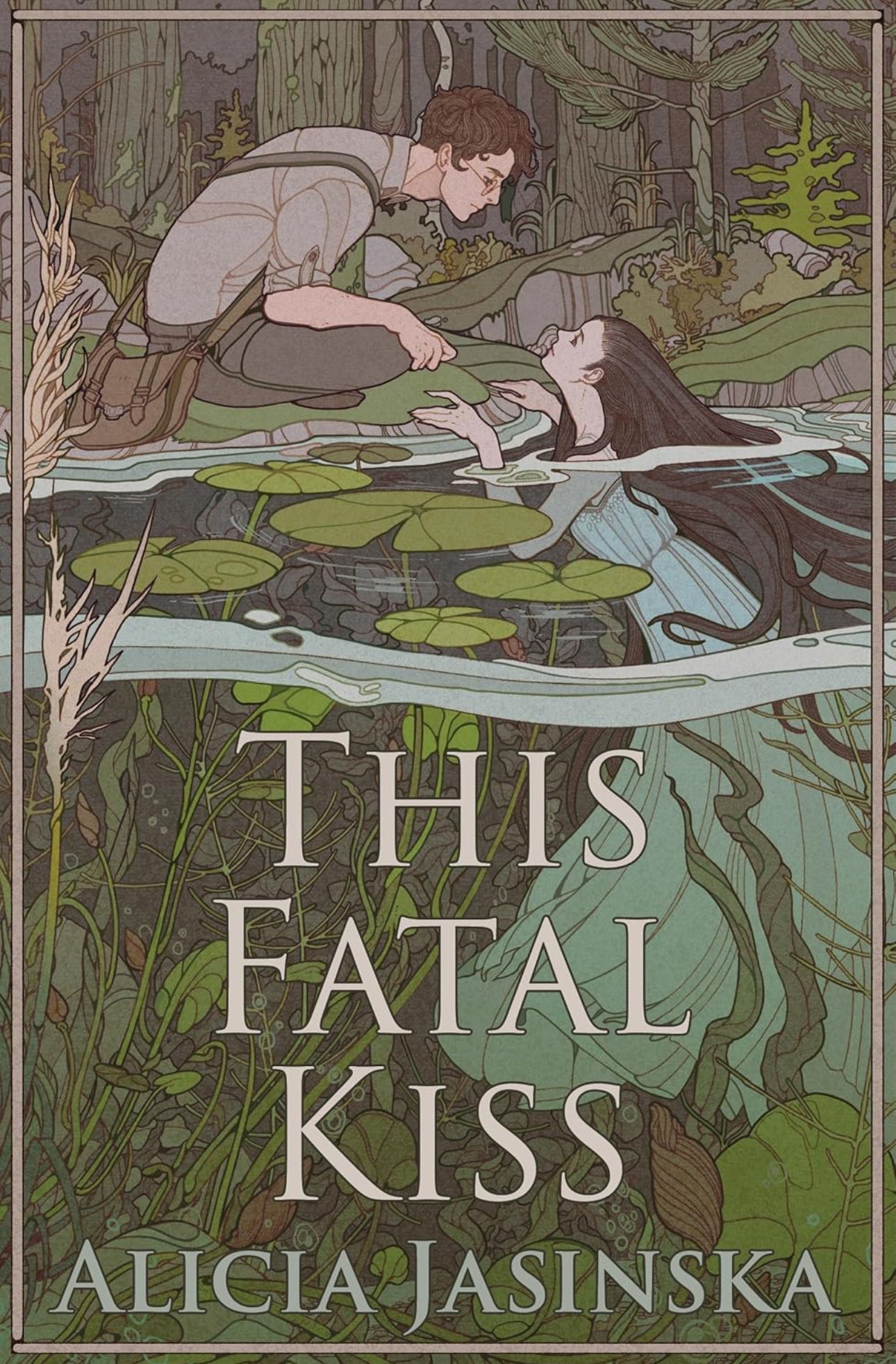 This fatal Kiss- Alicia Jasinska