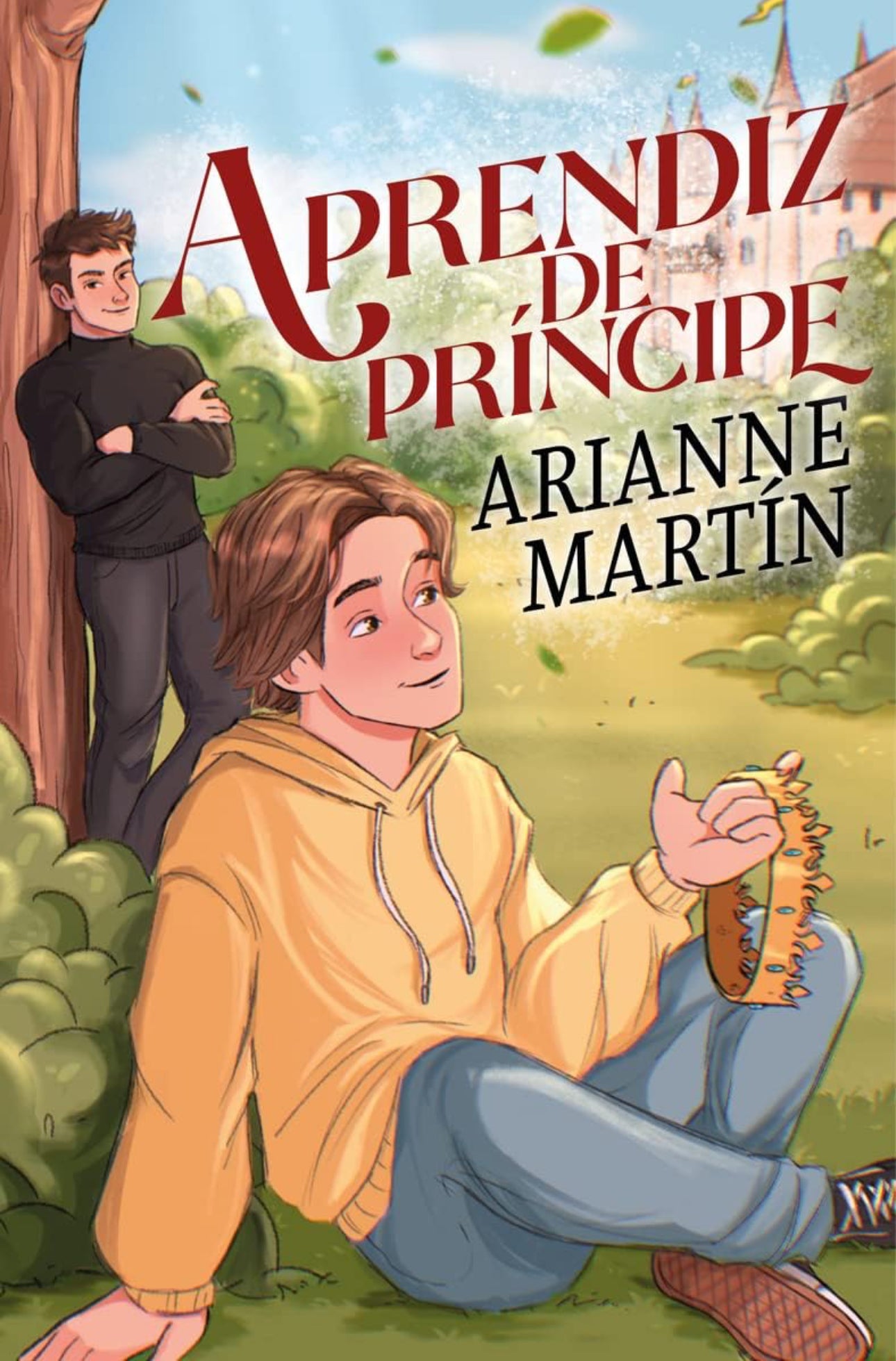 Aprendiz de príncipe (JUVENIL)- Arianne Martín