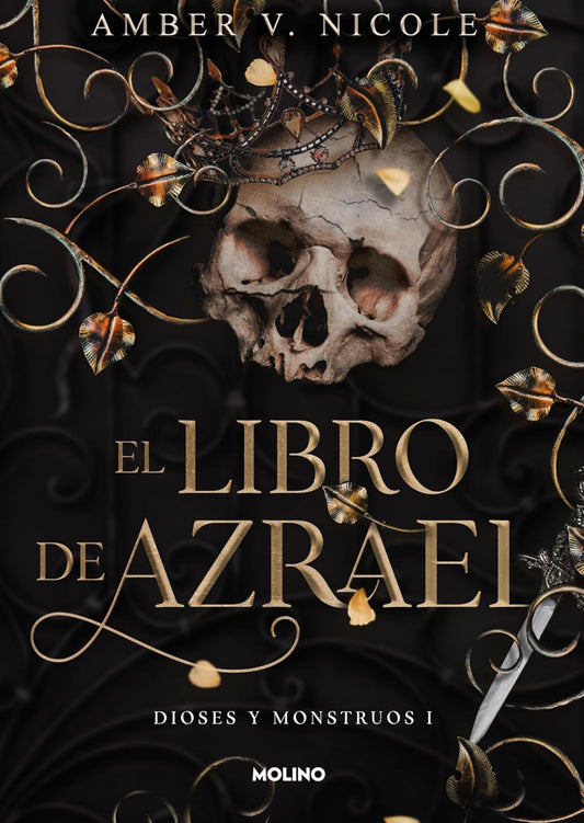 El libro de Azrael (Dioses y monstruos 1)- Amber V. Nicole