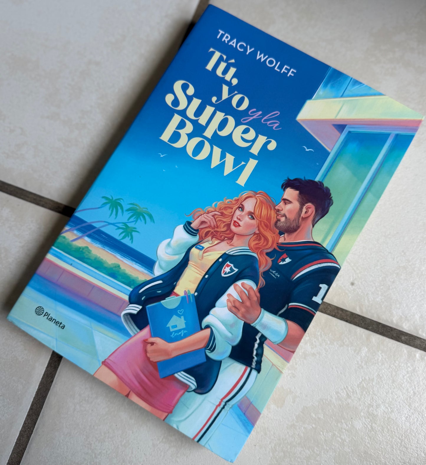 Tu yo y la superbowl- (libro usado o donado)