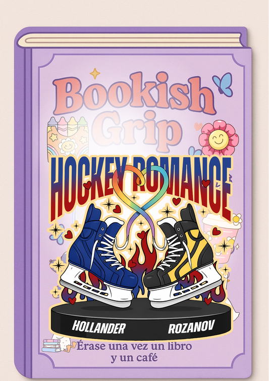 Hockey Romance- Grip Magnético