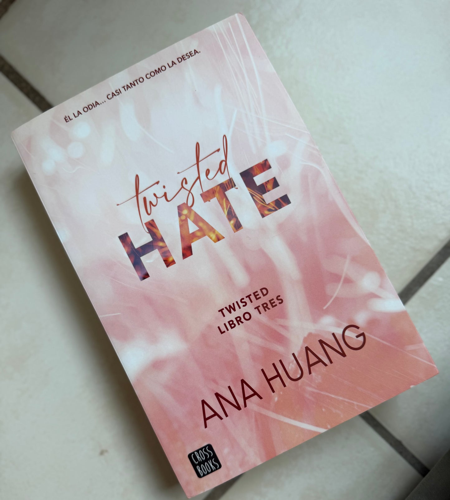 Twisted hate- (libro usado o donado)