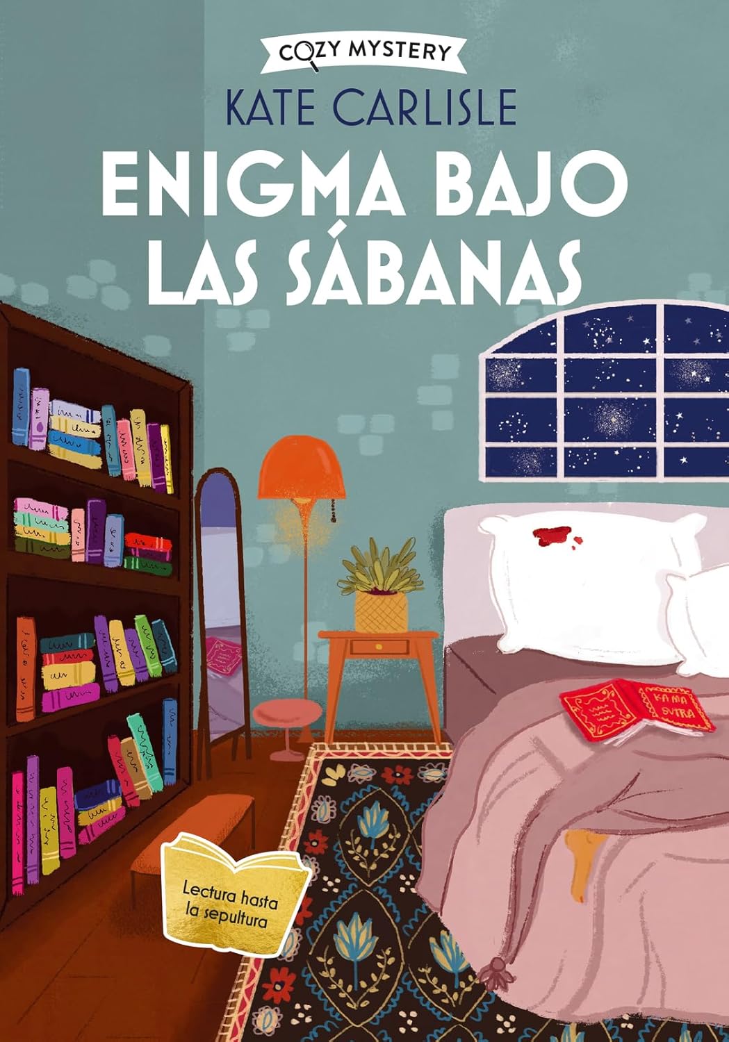 Enigma bajo las sábanas-  Kate Carlisle