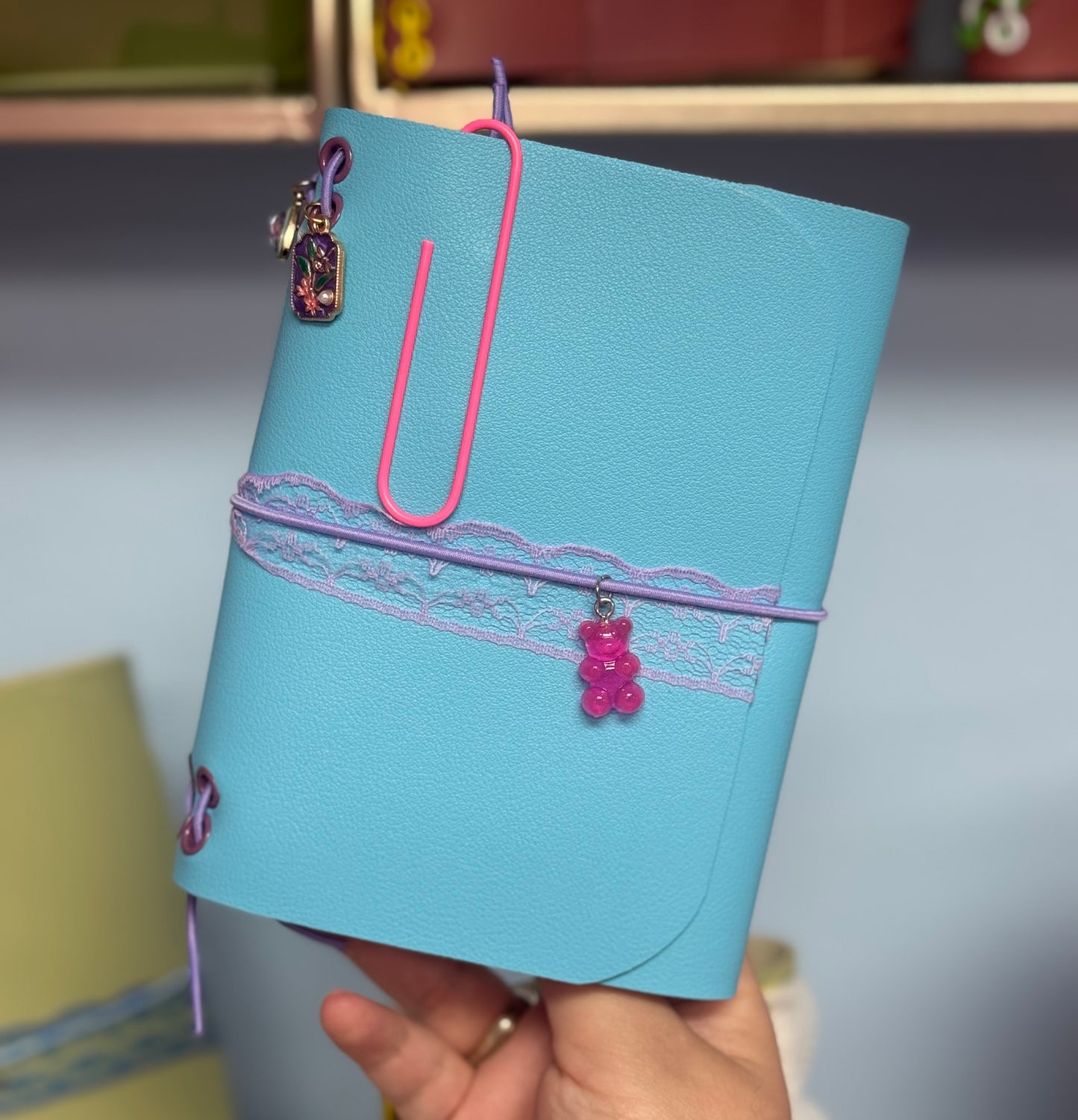 Travel Journal A6- Book and moon Crafts