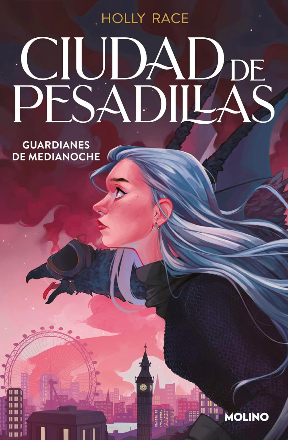 Ciudad de pesadillas (Guardianes de media noche)- Holly Race