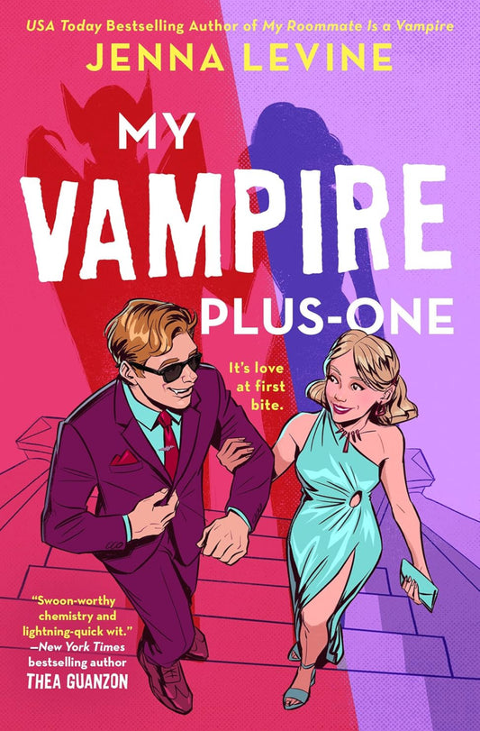 My vampire plus one- Jenna Levine