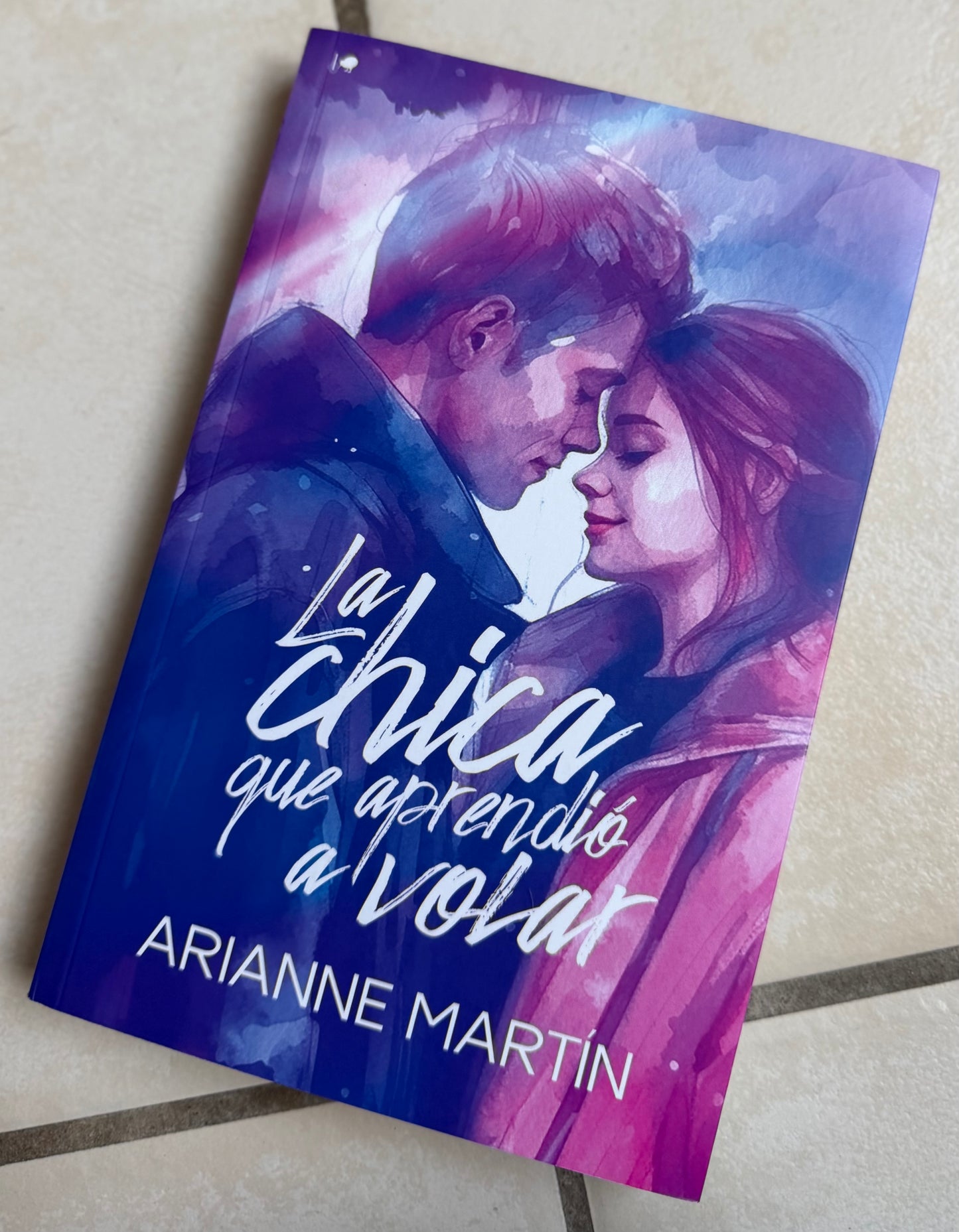 La chica que aprendió a volar- (libro usado o donado)