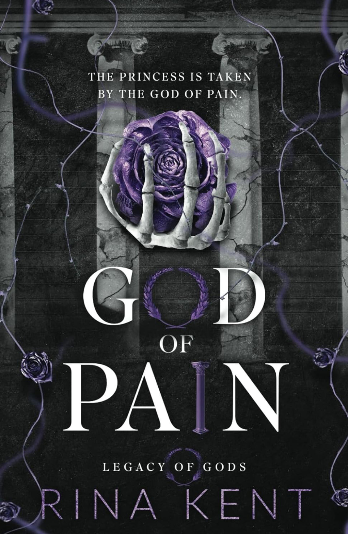 God of pain(inglés) “Edición especial- Tapa Blanda)- Rina Kent