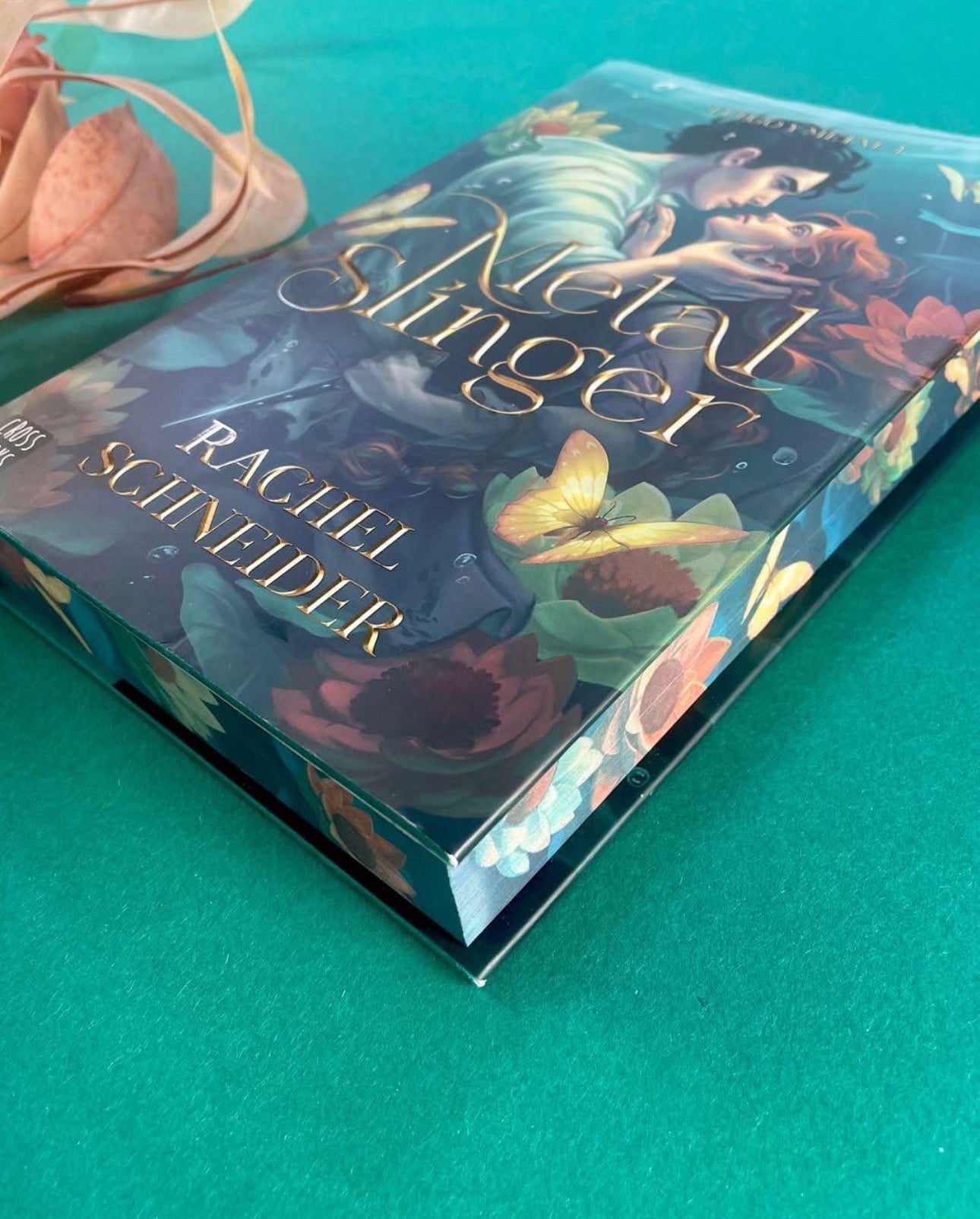 Fuego y metal 1. Metal Slinger- Rachel Schneider
