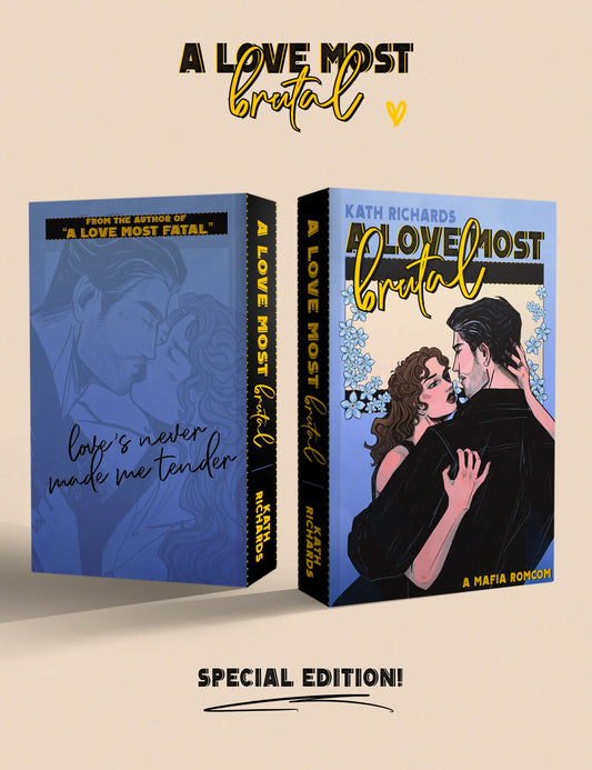 A love most brutal (Morelli Family #2)(Edición especial)- Kath Richards