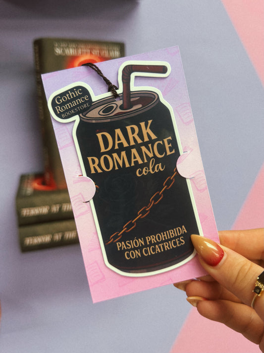 Dark Romance Cola- Bookmark Soda