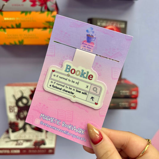 Bookle- Bookmark magnético