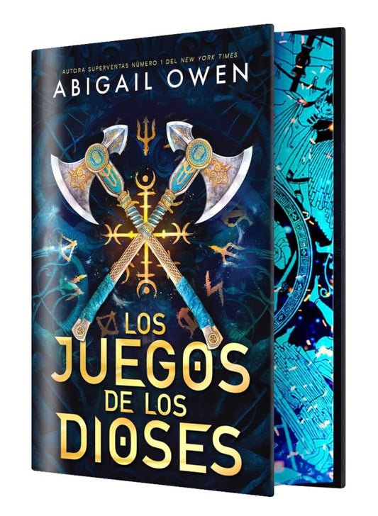 Los juegos de los dioses (EDICIÓN ESPECIAL LIMITADA)- Abigail Owen
