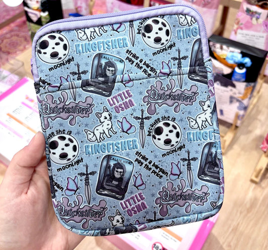 Quicksilver- Funda de Kindle