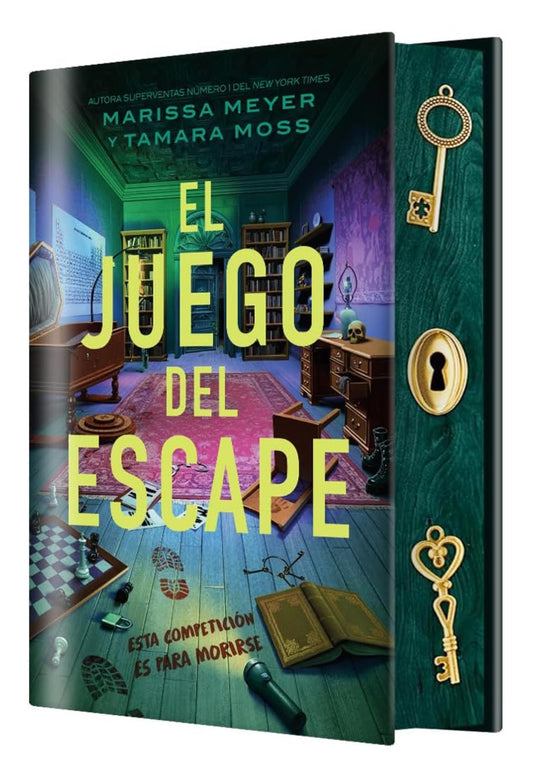 EL JUEGO DEL ESCAPE(edición especial) - Marissa Meyer y Tamara Moss