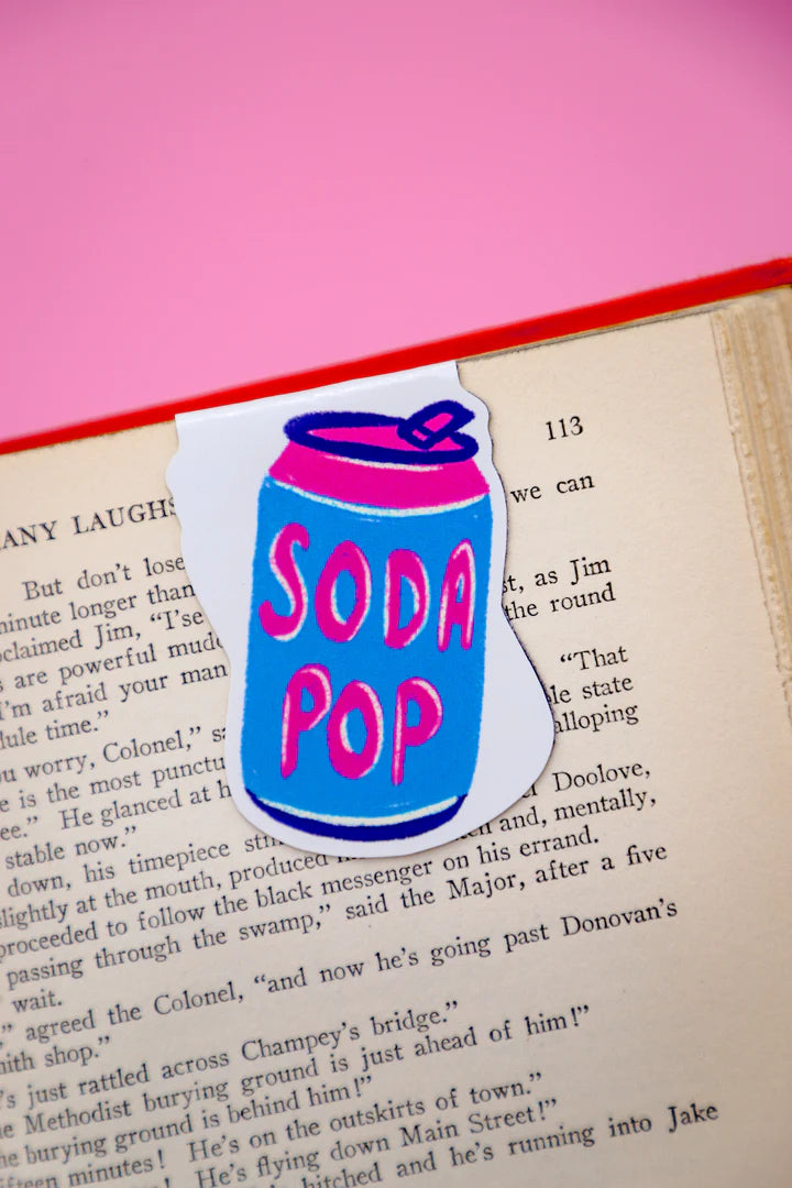 Demon Hunters “Soda Pop”- Magnetic Bookmark
