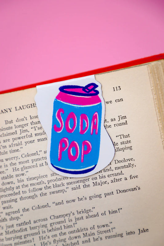 Demon Hunters “Soda Pop”- Magnetic Bookmark