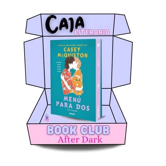 Book Club noviembre “Menú para dos” - Caja literaria (Preventa)