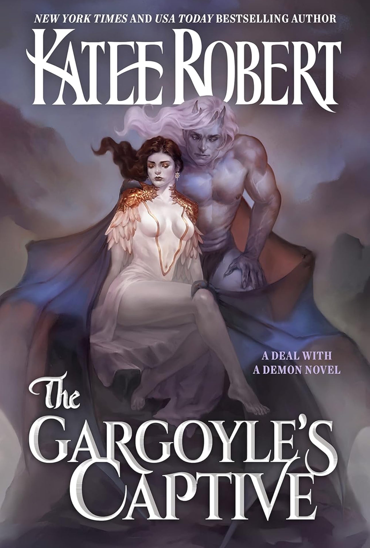 The Gargoyle's Captive (A Deal With A Demon)- Katee Robert