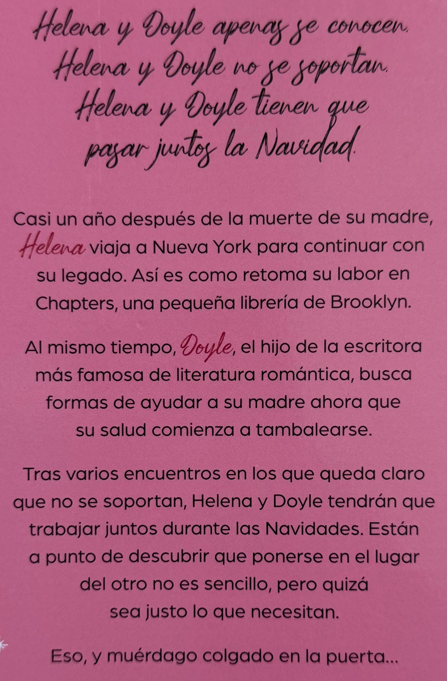 Club de lectura para alérgicas al muérdago- (libro usado o donado)
