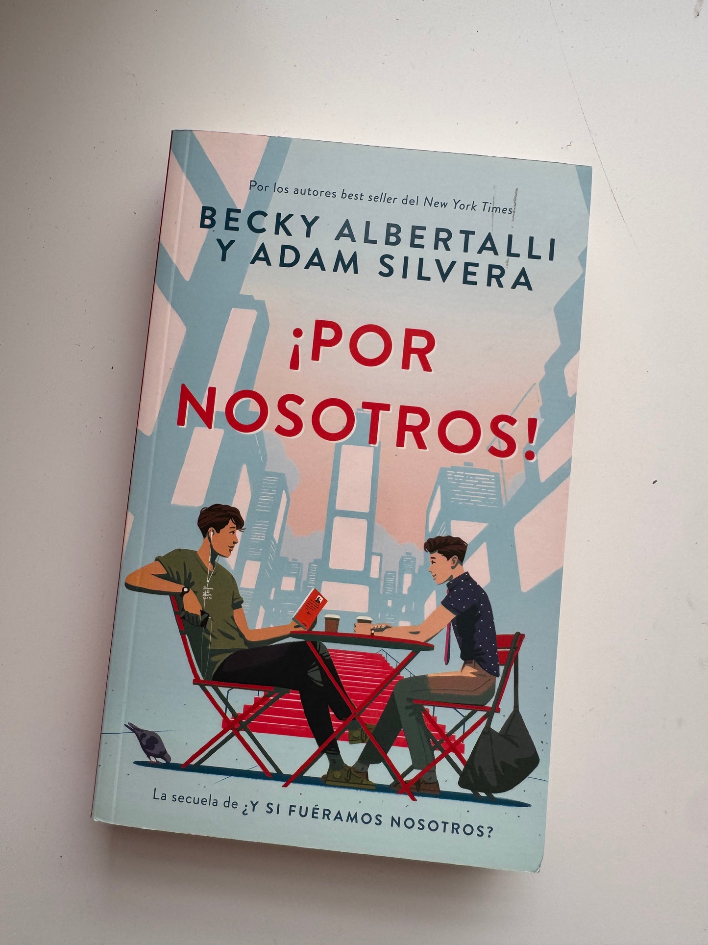 Por nosotros- (libro usado o donado)