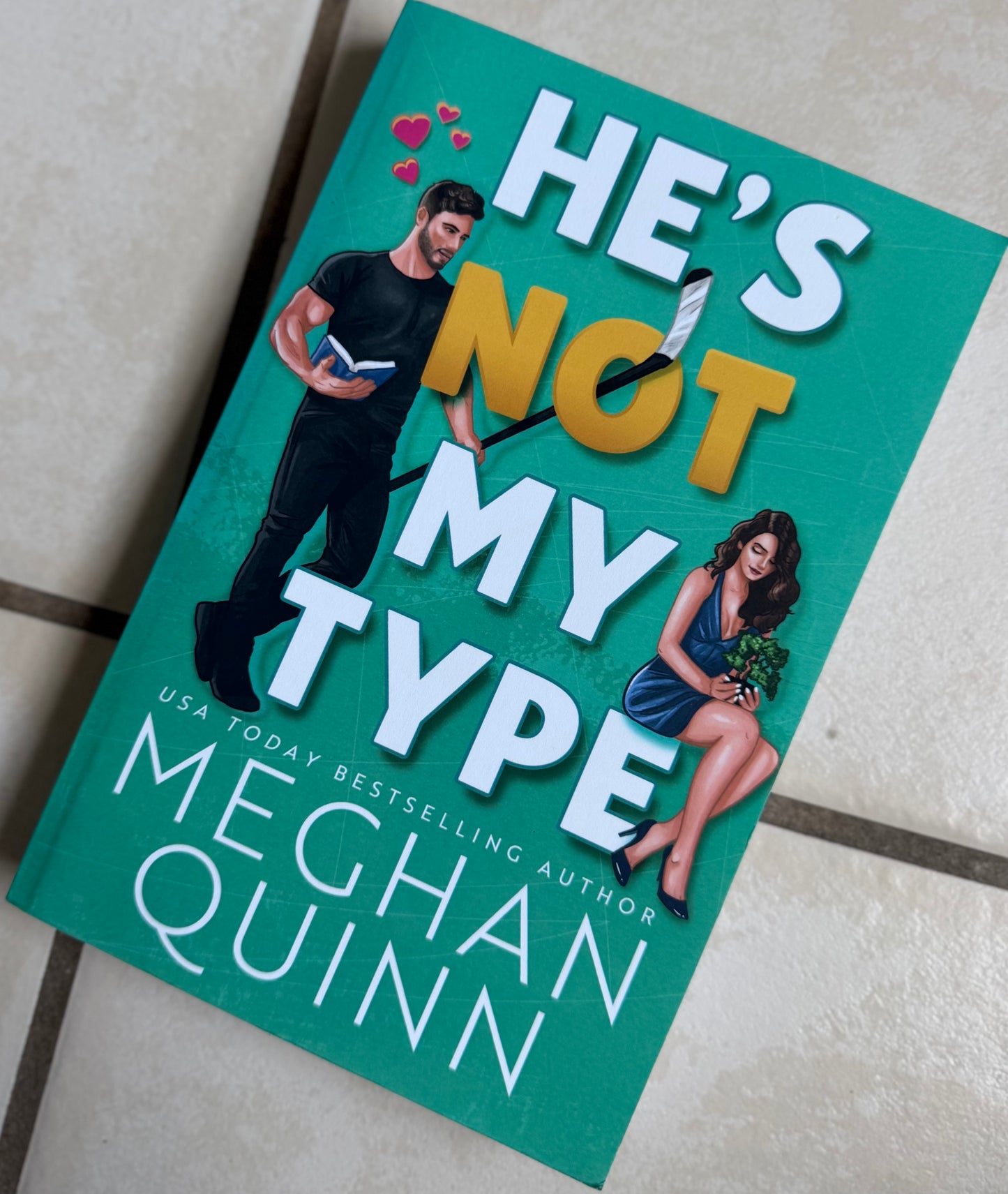 He’s not my type- (used or donated book)