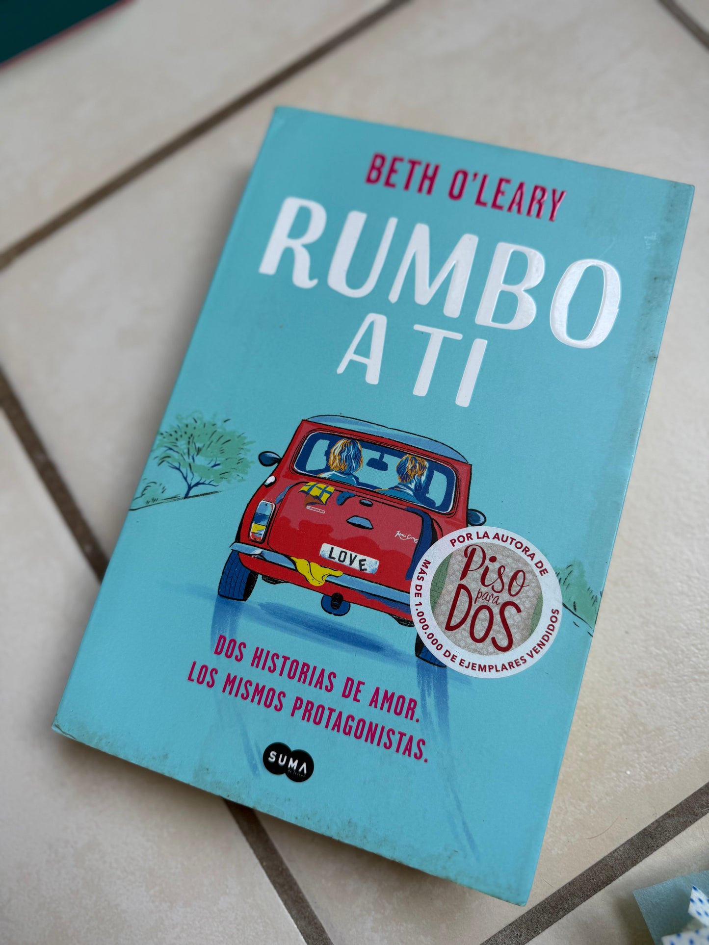 Rumbo a ti- (libro usado o donado)