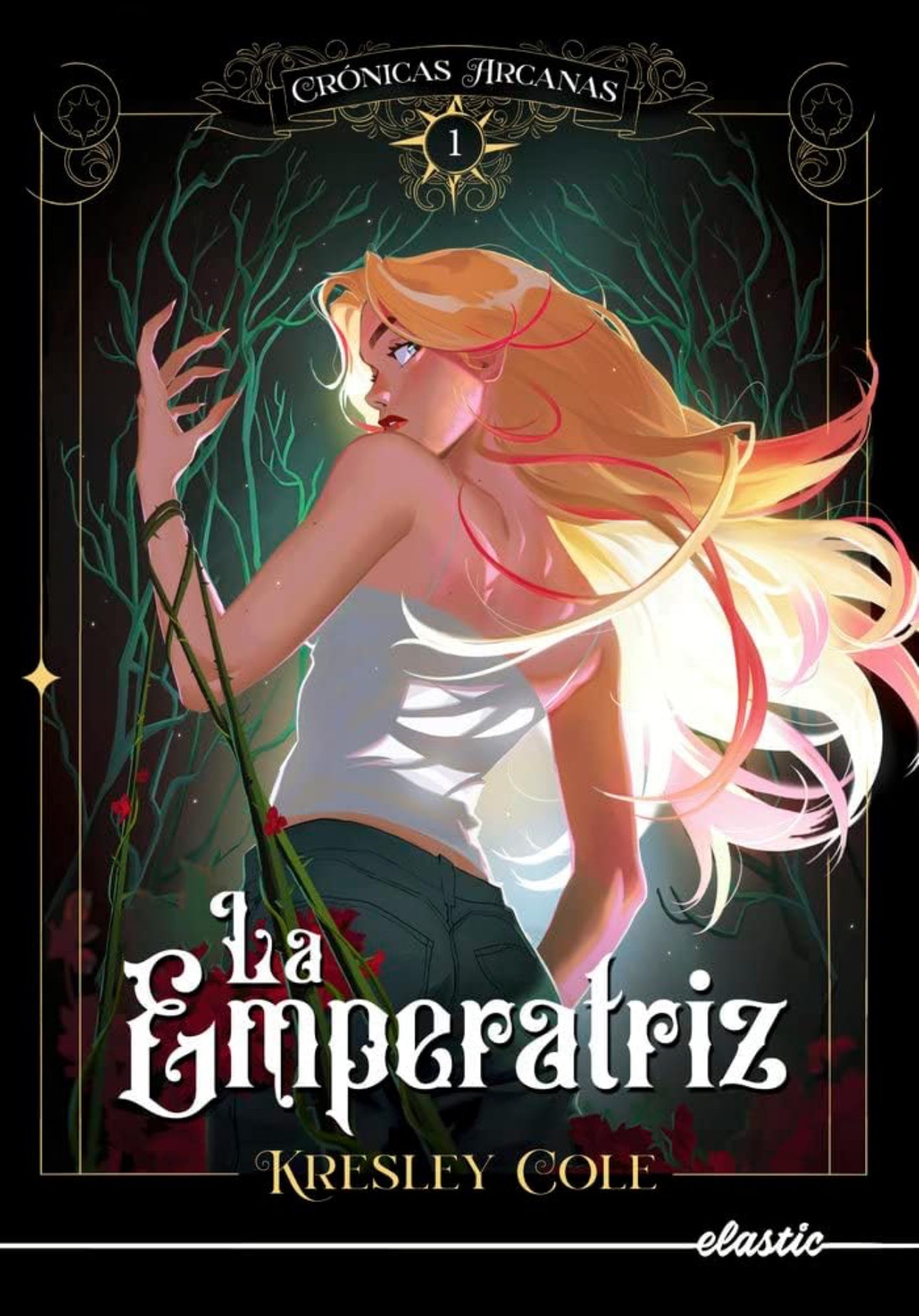 Crónicas arcanas 1. La Emperatriz- KRESLEY COLE