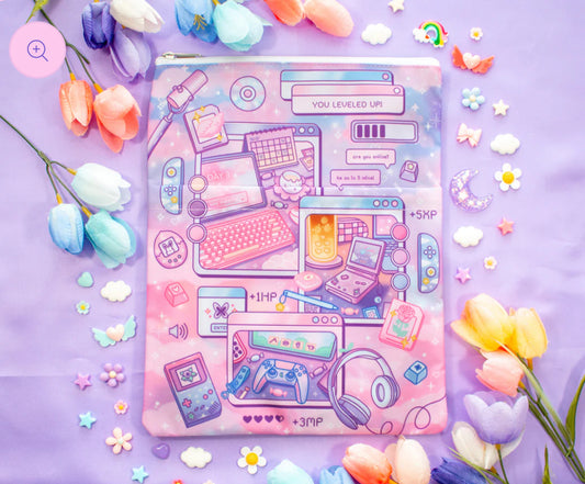 Game Time- Funda literaria