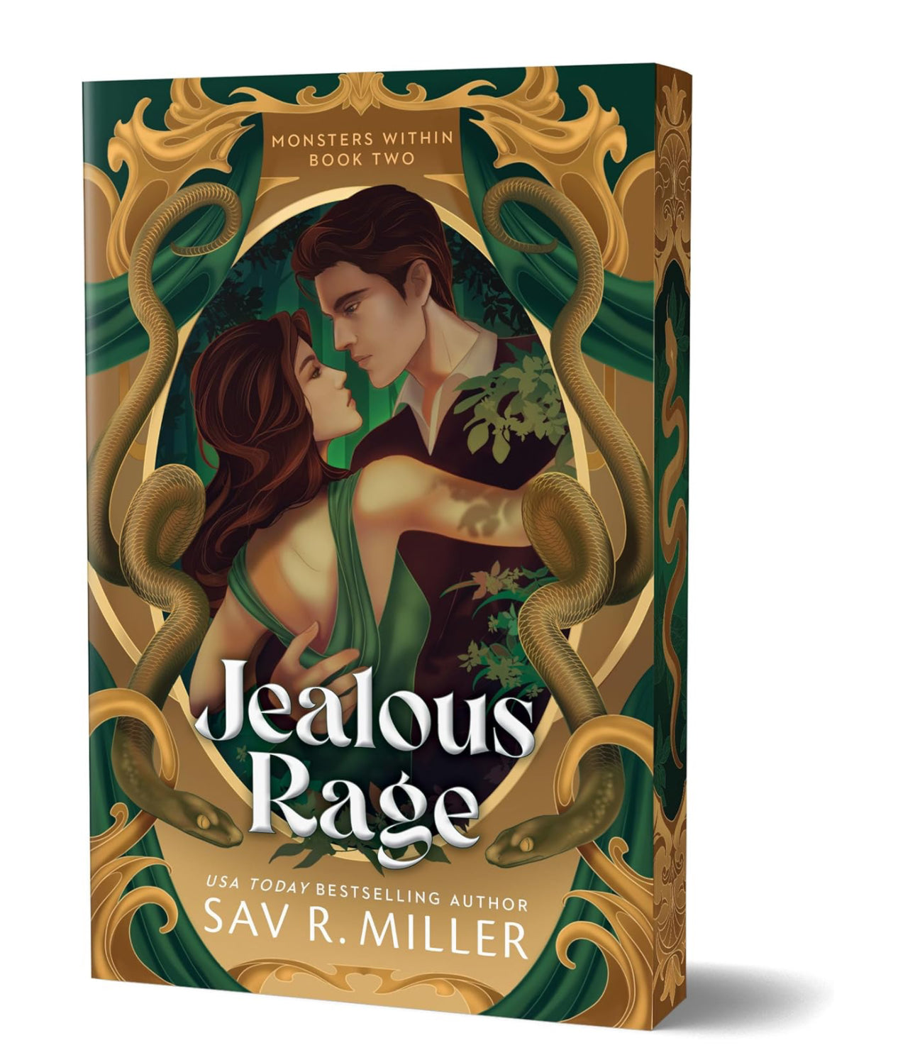 Jealous Rage- Sav R. Miller