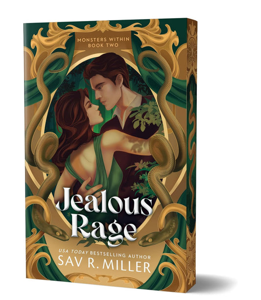 Jealous Rage- Sav R. Miller