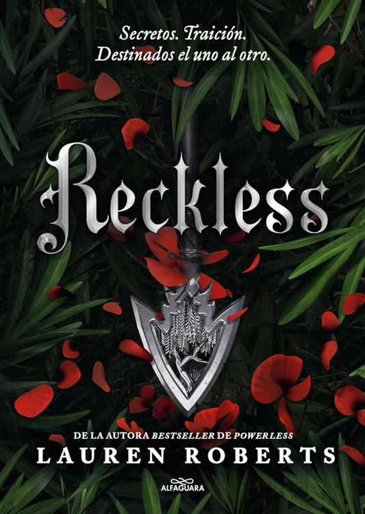 Reckless (Saga Pawerless #2)- Lauren Roberts